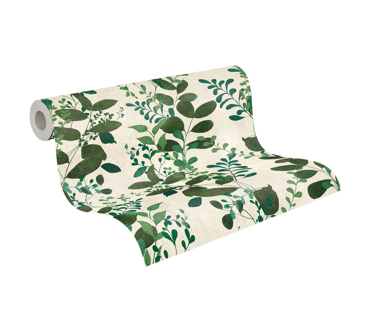 Papier peint Allée Végétale vert gris - Pintwalls 3 d'A.S. Création ROLL | Réf. AS-791868
