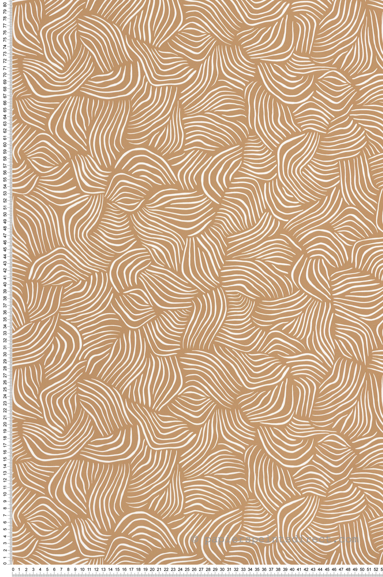 Papier peint Zèbre Mirage beige - L'Epopée de Casélio | Réf. EPO103724061
