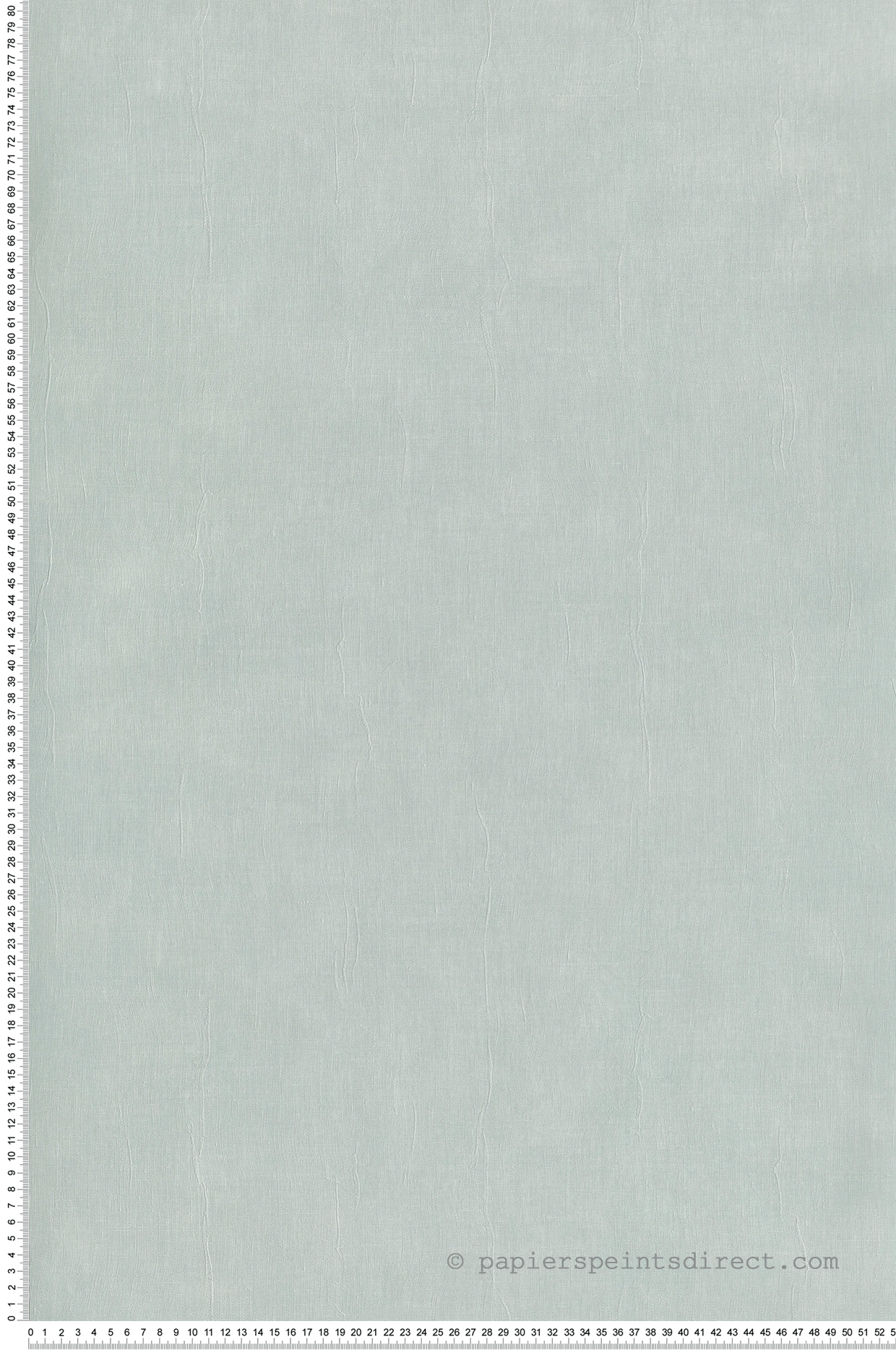 Papier peint Uni Etamine vert céladon - Etamine de Casadéco | Réf. ETAM200257373