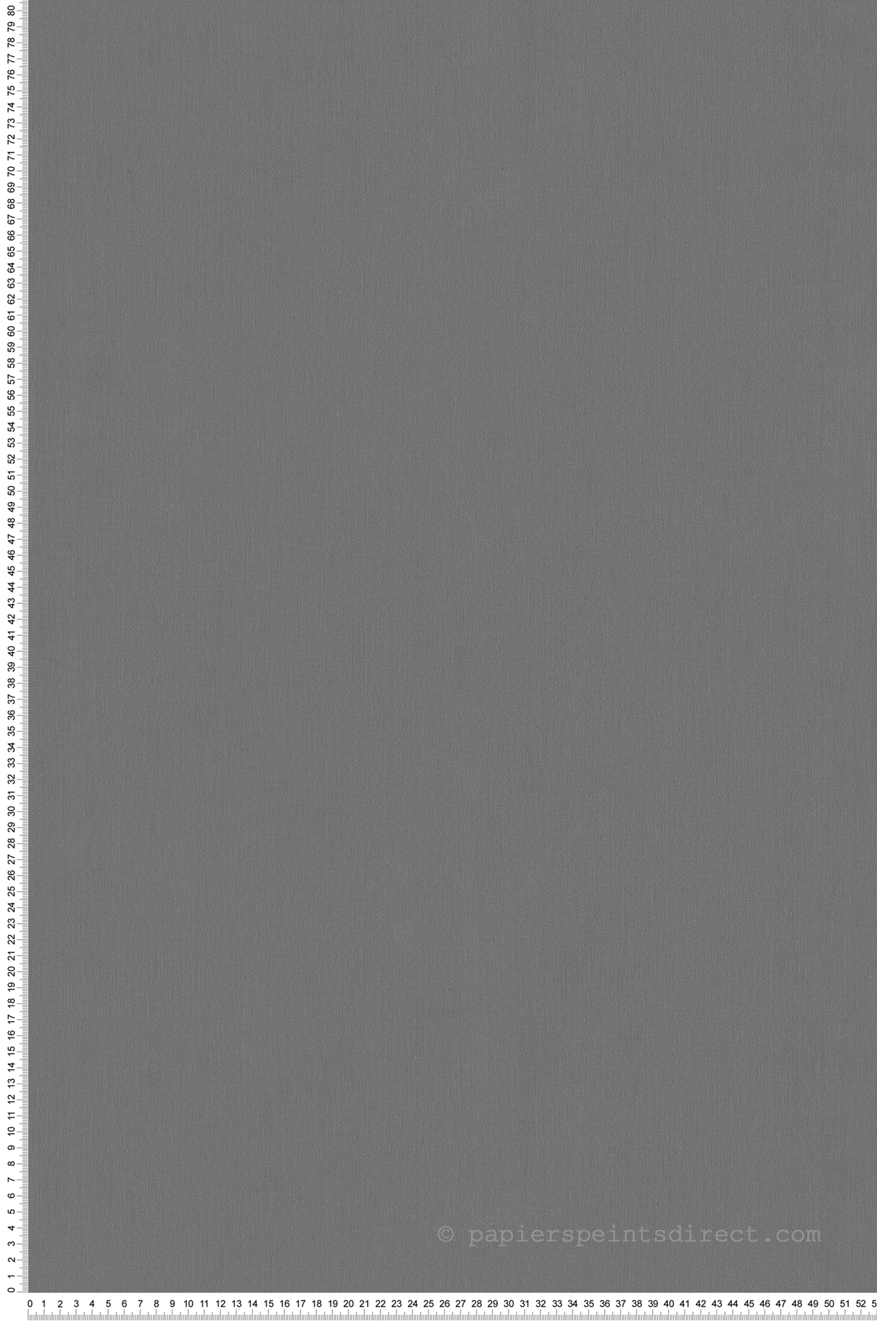 Papier peint Uni Lalala gris foncé - Lalala de Lutèce | Réf. LTC-LAL807