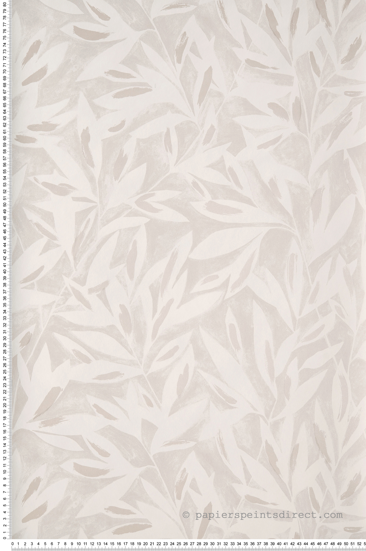 Papier peint Feuillage Tamaris argenté - Jardins Suspendus de Casadéco | Réf. JDSP85241011