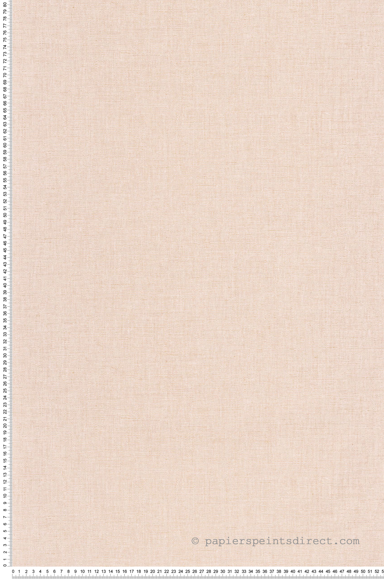 Papier peint Uni Lin rose poudré doré - Kitchen Box de Casélio | Réf. KBO103234021