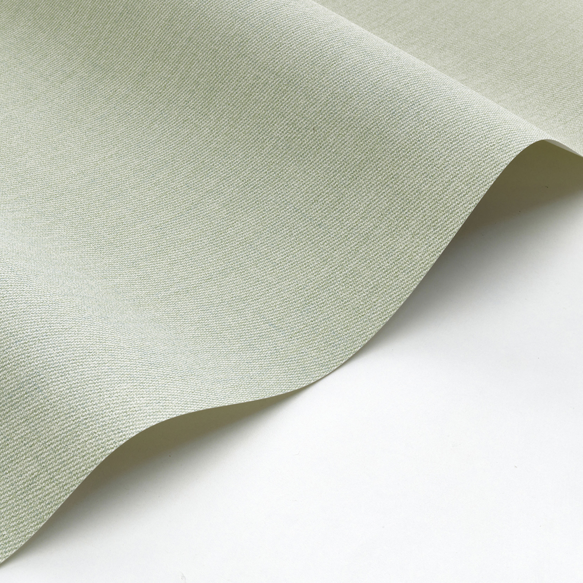 Papier peint Faux Uni Denim vert sauge - California de Casadéco | Réf. CALF87537347