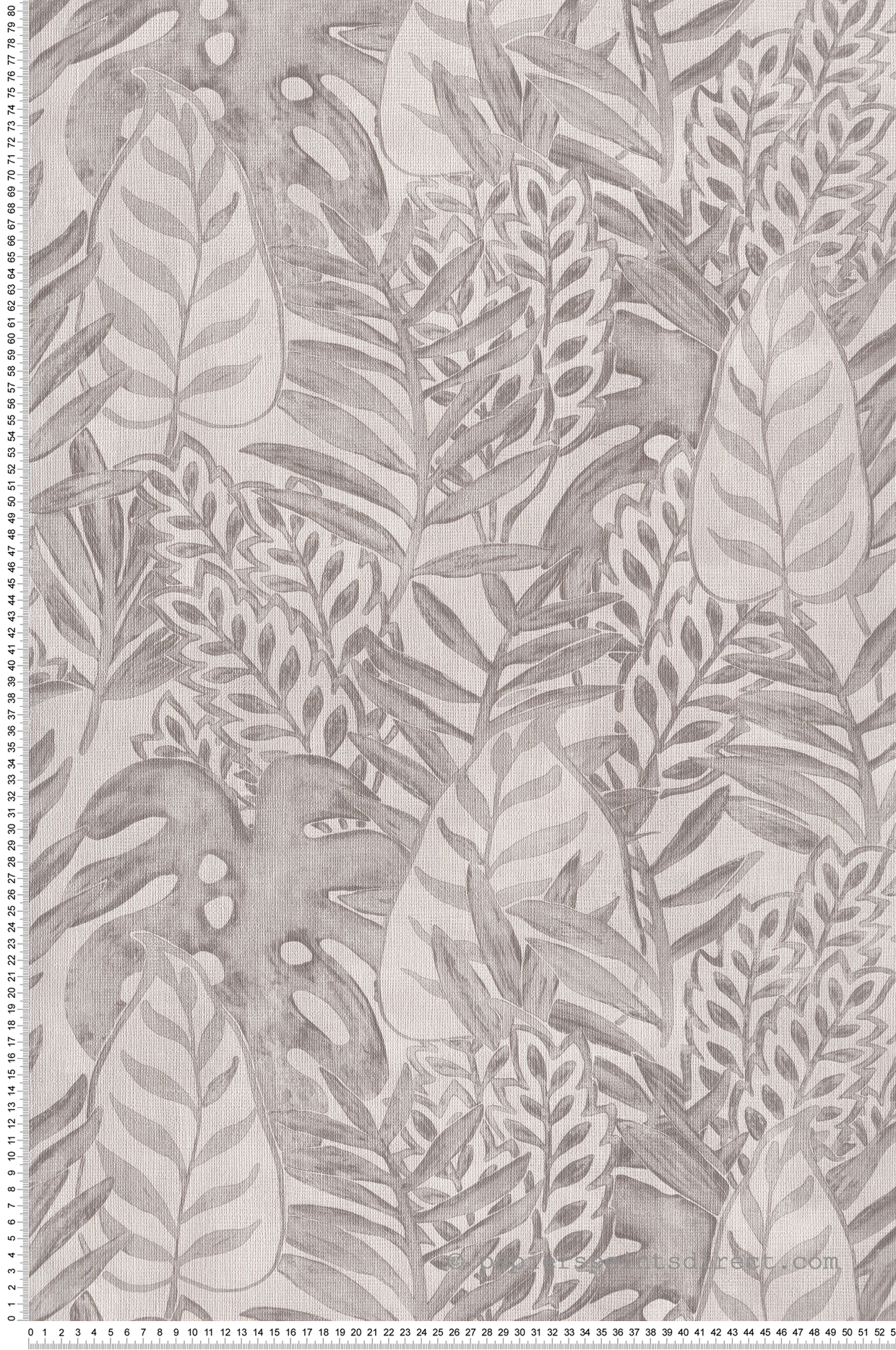 Papier peint Feuillage gris - Maori de Montecolino | Réf. MC-TA25060