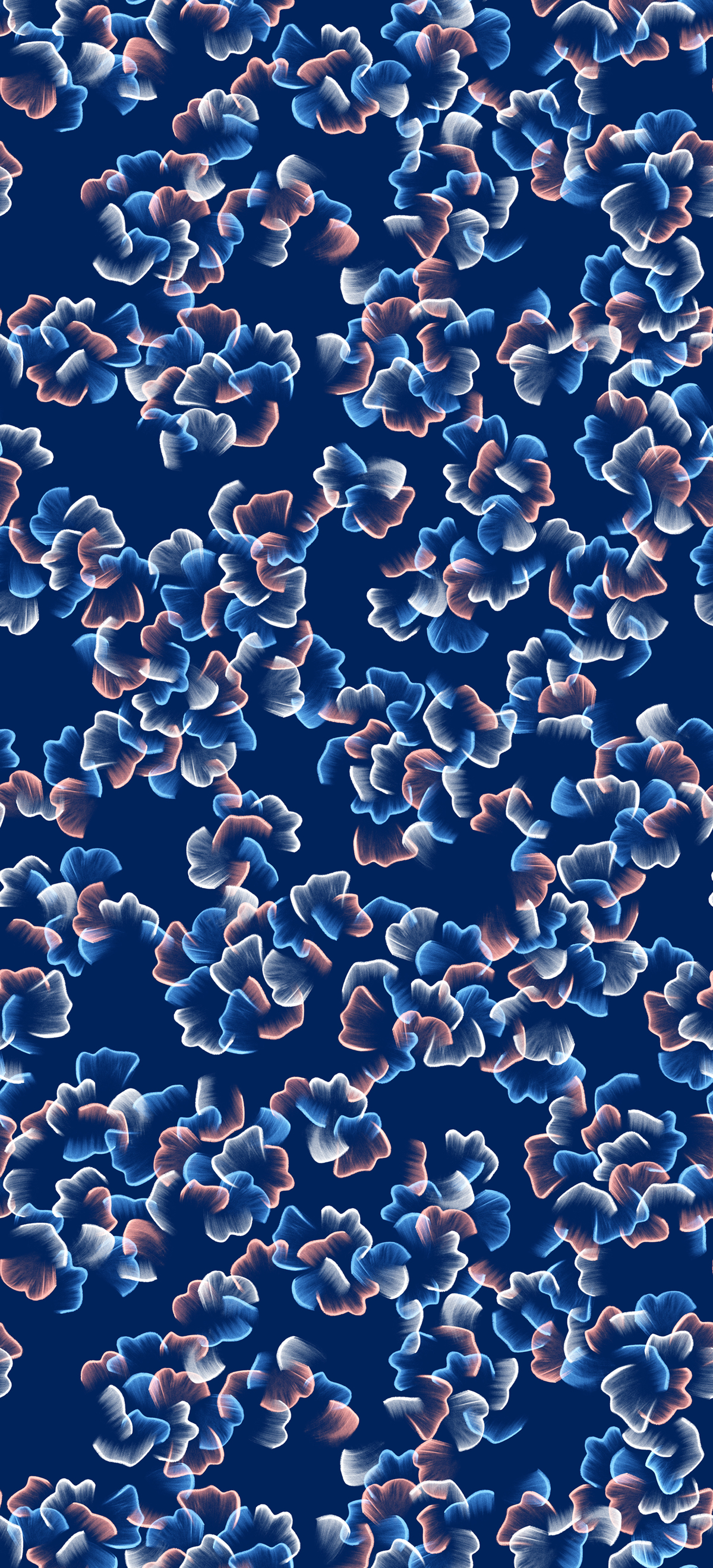 Papier peint panoramique Printemps - 3 lés 1/2/3 - Isidore Leroy