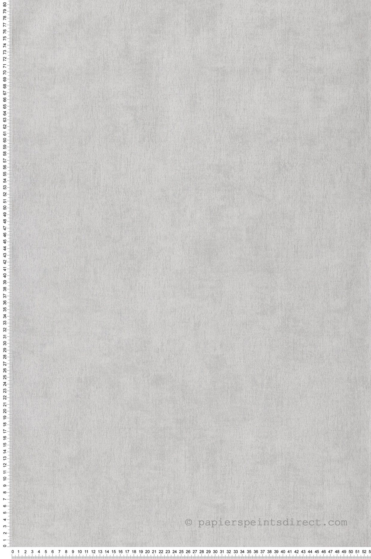 Papier peint Faux Uni Lin gris clair - Renouveau de Lutèce | Réf. LTC-48440