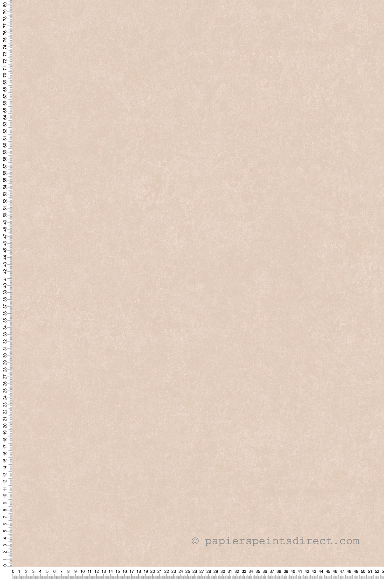 Papier peint Faux Uni Mat rose pâle - Geo Effect d'A.S. Création | Réf. SP15807