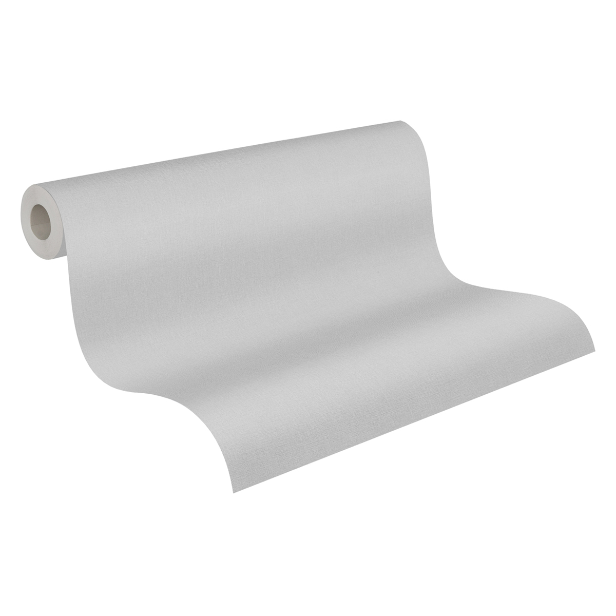 Papier peint Uni Toile gris - Maison Charme d'A.S. Création ROLL | Réf. AS-390820