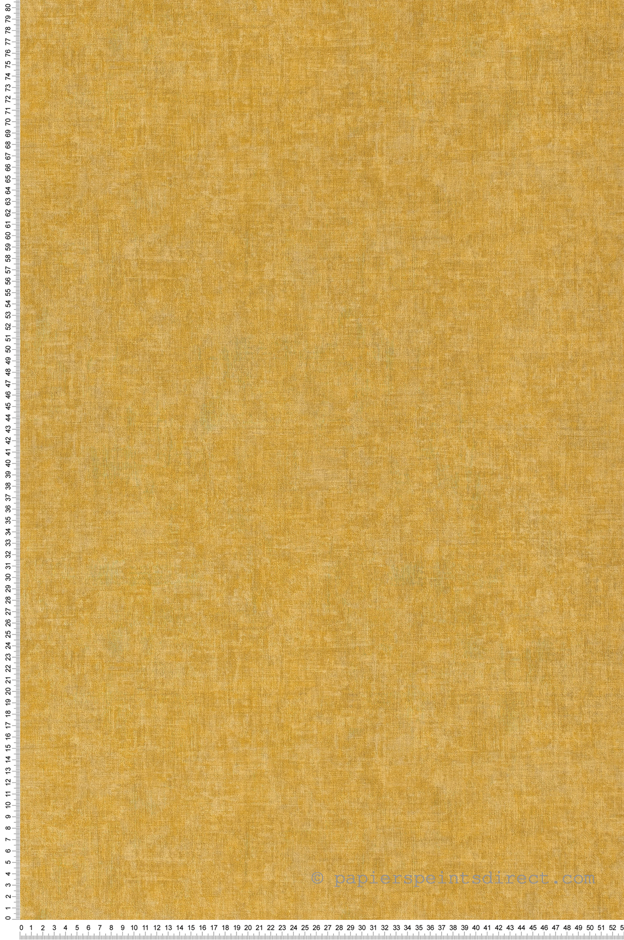 Papier Peint William Jaune Moutarde - Chelsea de Casadeco | Réf. CHEL81912236