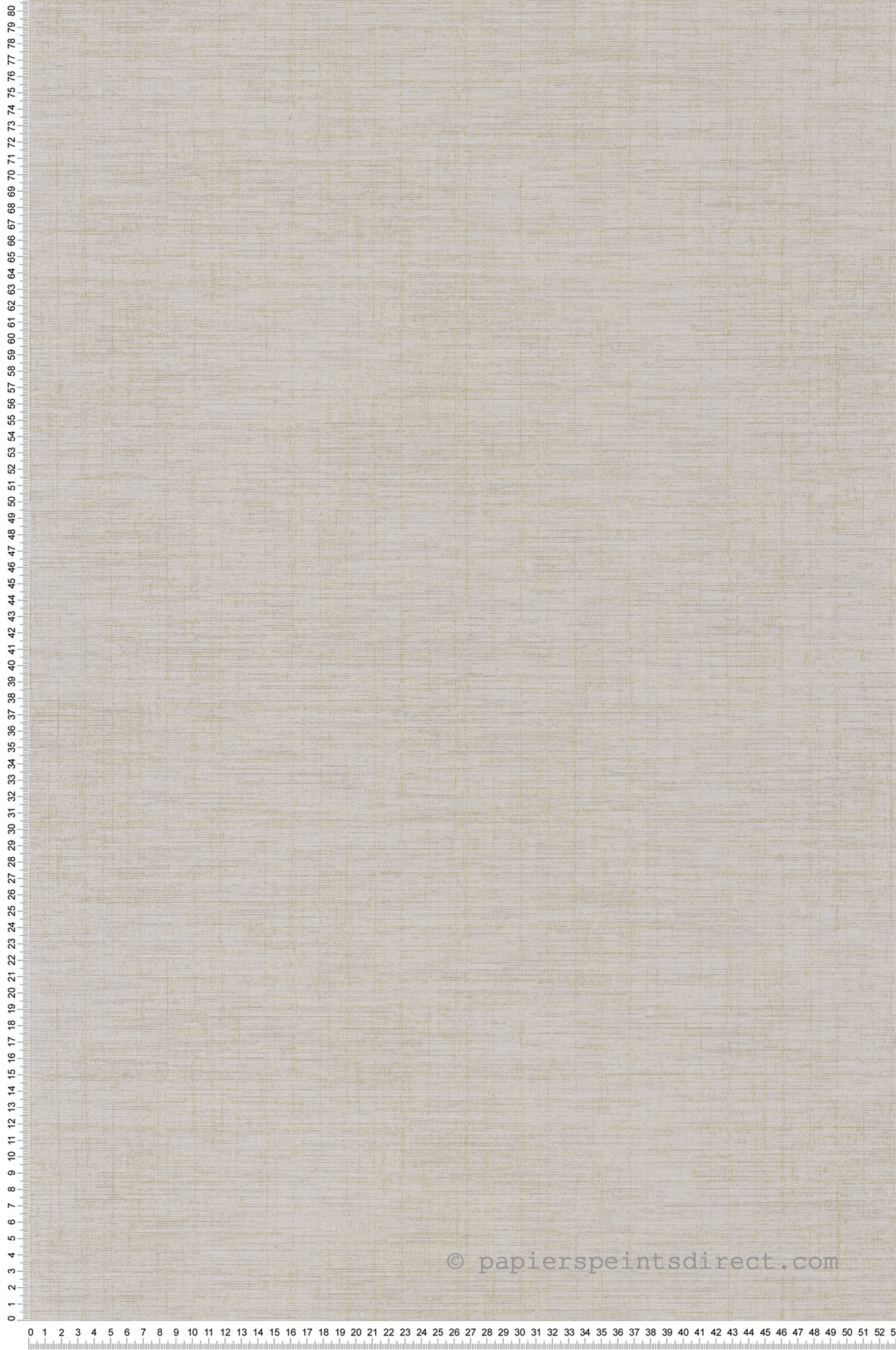 Papier peint Faux Uni gris - Five o'clock de Casadeco | Réf. FOCL85841119