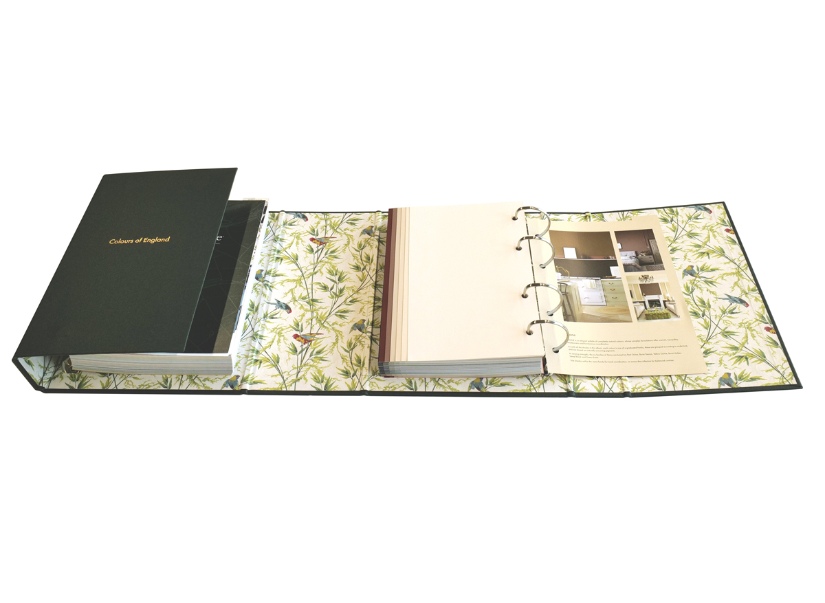 Album professionnel peintures Little Greene
