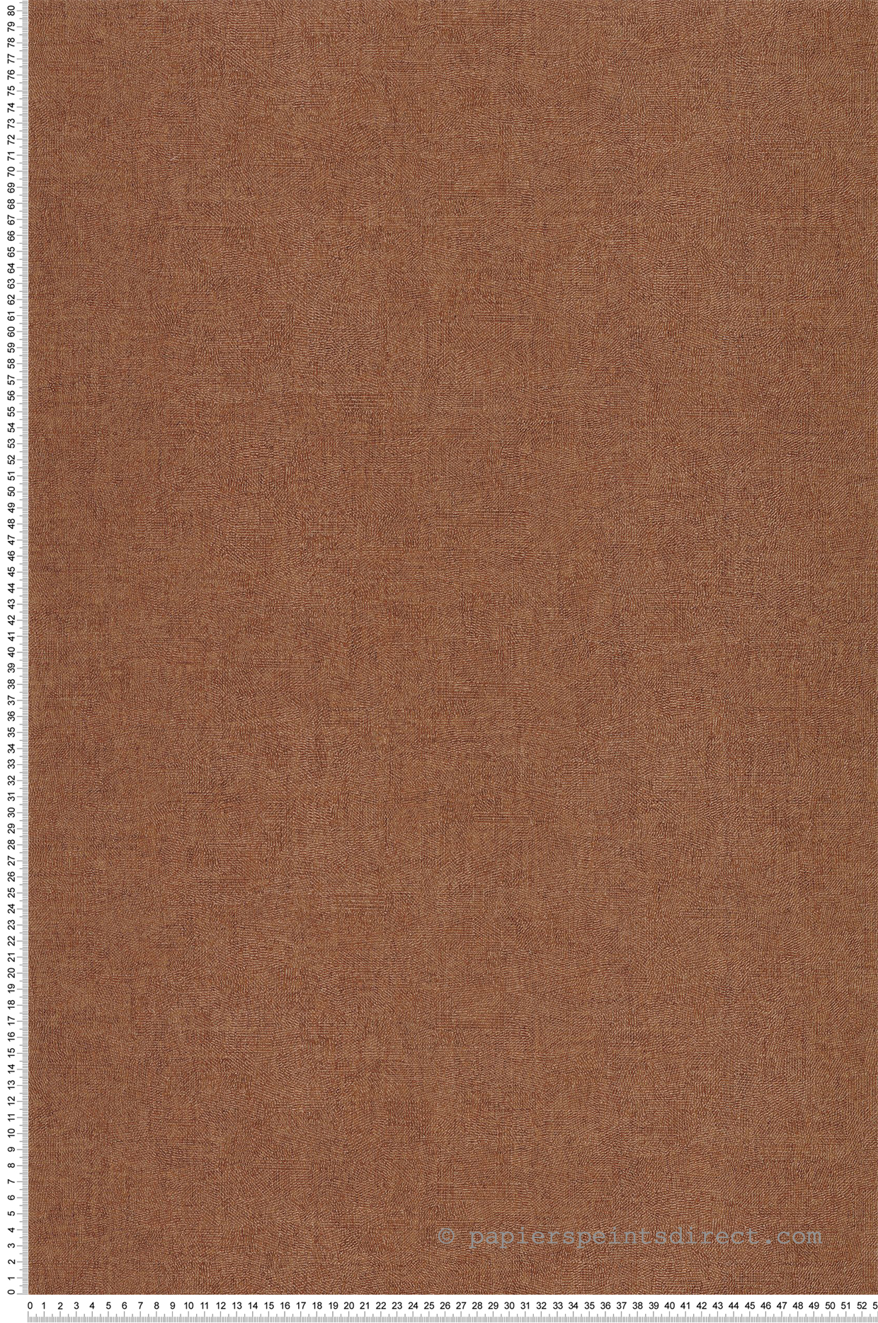 Papier peint Faux Uni Empreinte cuivré - Riverside 4 de Casadéco | Réf. RIVI88702738