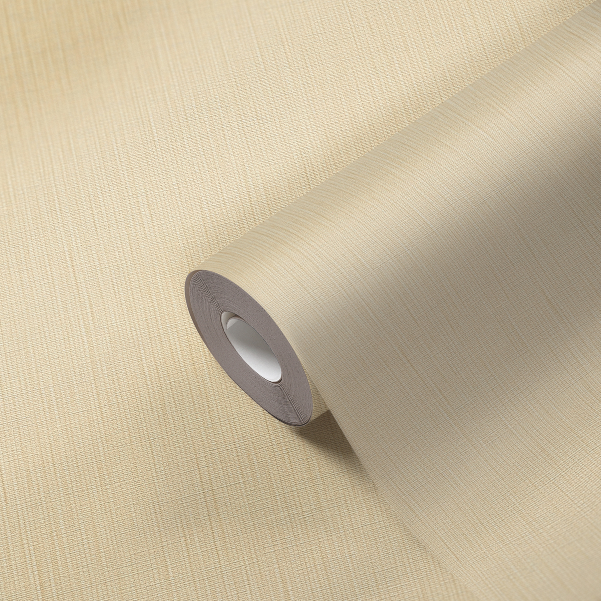 Papier peint Faux Uni Paille Fine beige camomille - Metropolis Michalsky 6 de Livingwalls | Réf. AS-399871