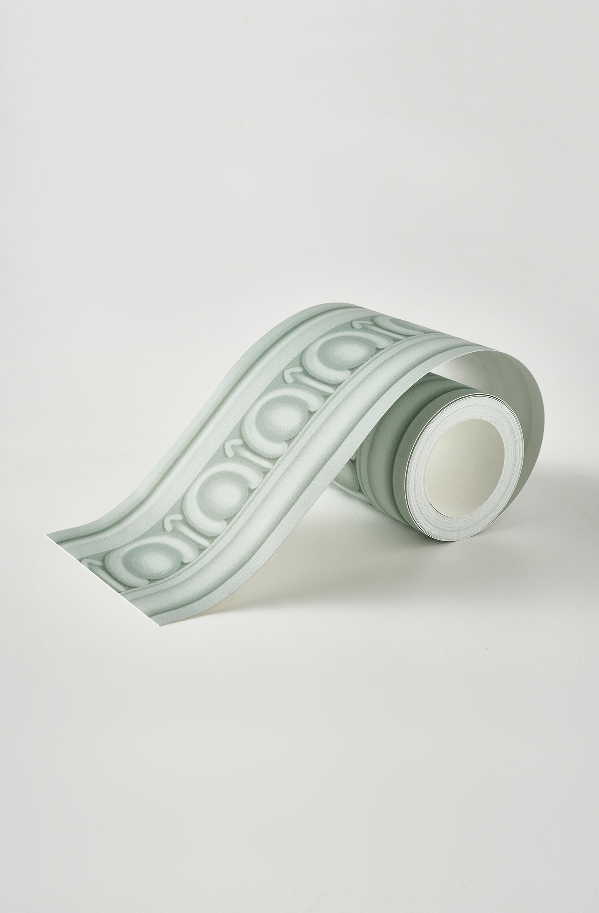 Galon Moulure Ancienne Ove la Baronne céladon - Moulures & Co de Casadéco | Réf. MOCO201357601