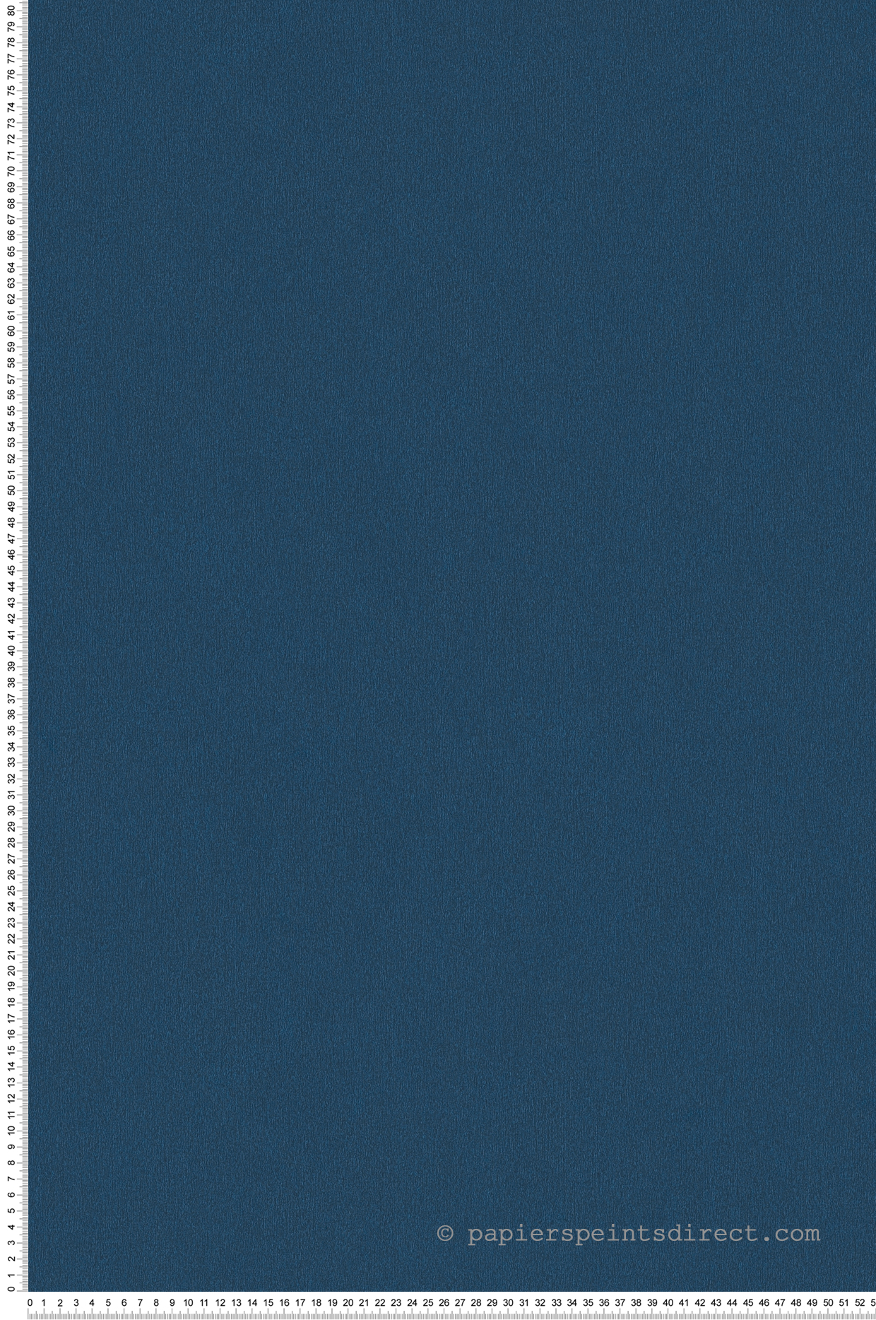 Papier peint Uni Lisse bleu nuit - Dream Flowery de Architects Paper | Réf. 3836-79