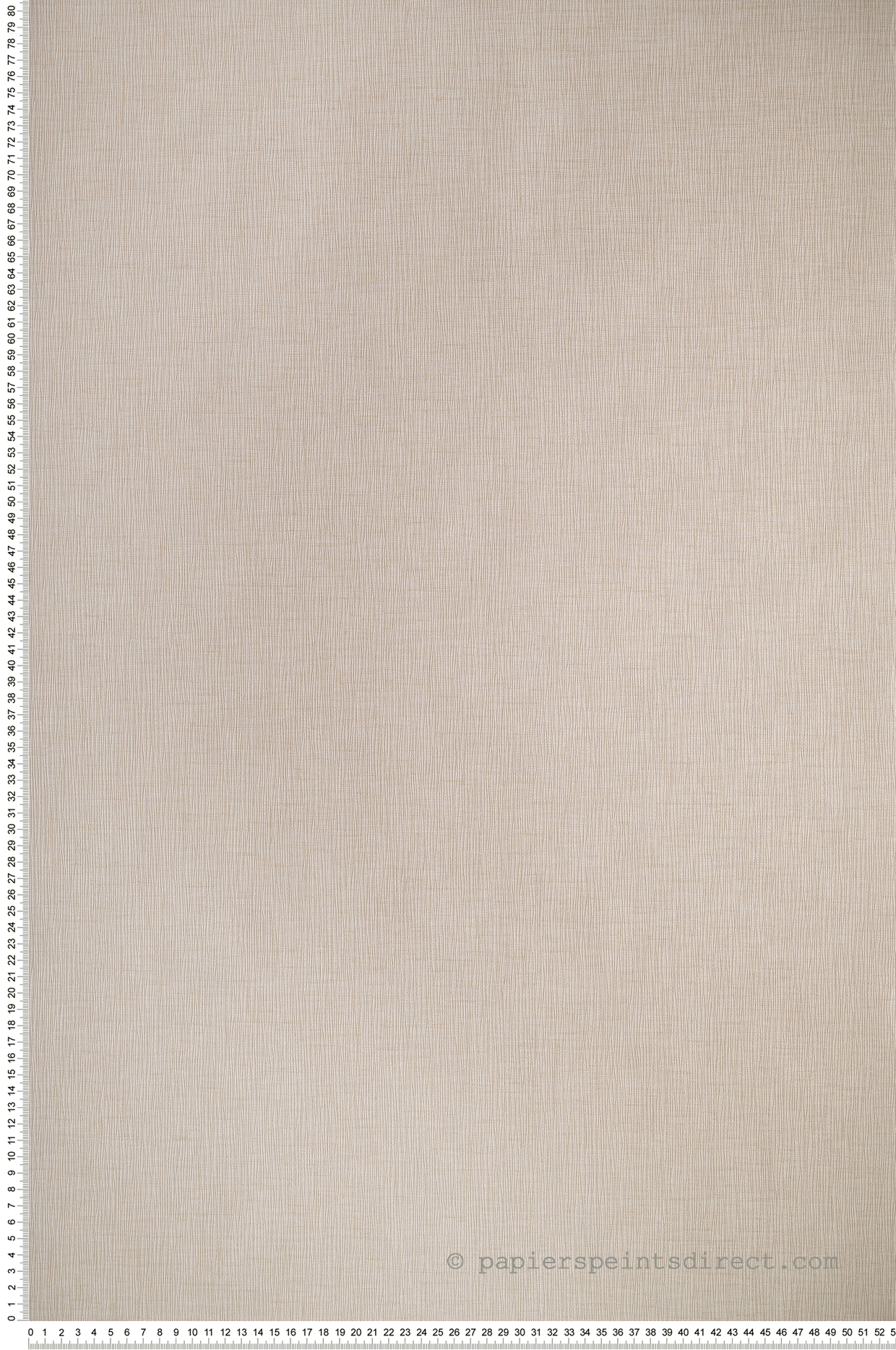 Papier peint Uni Gaze Coton beige clair - Golden Age de Casélio | Réf. GAG103761434