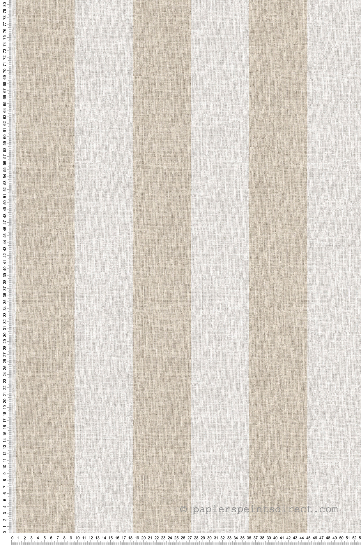 Papier peint Rayures Textiles beige - Esterel de Montecolino | Réf. MC-AN28216