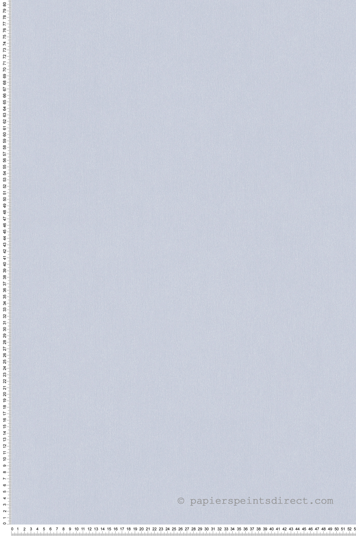 Papier peint Uni Lisse gris argent - Little Love d'A.S. Création | Réf. SP15707