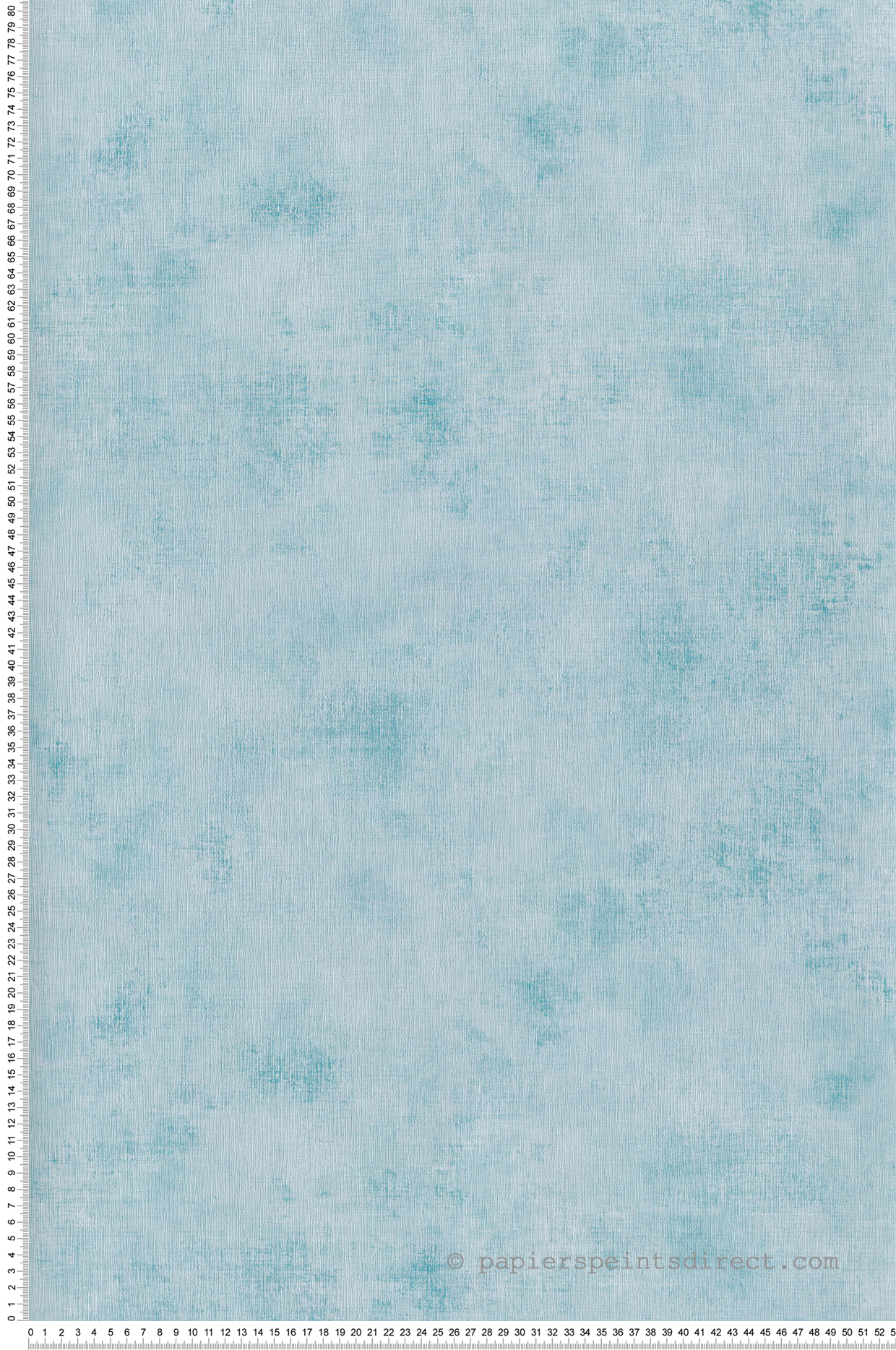 Papier peint Faux uni bleu givré - Telas 2 de Casélio | Ref. TEL102066023
