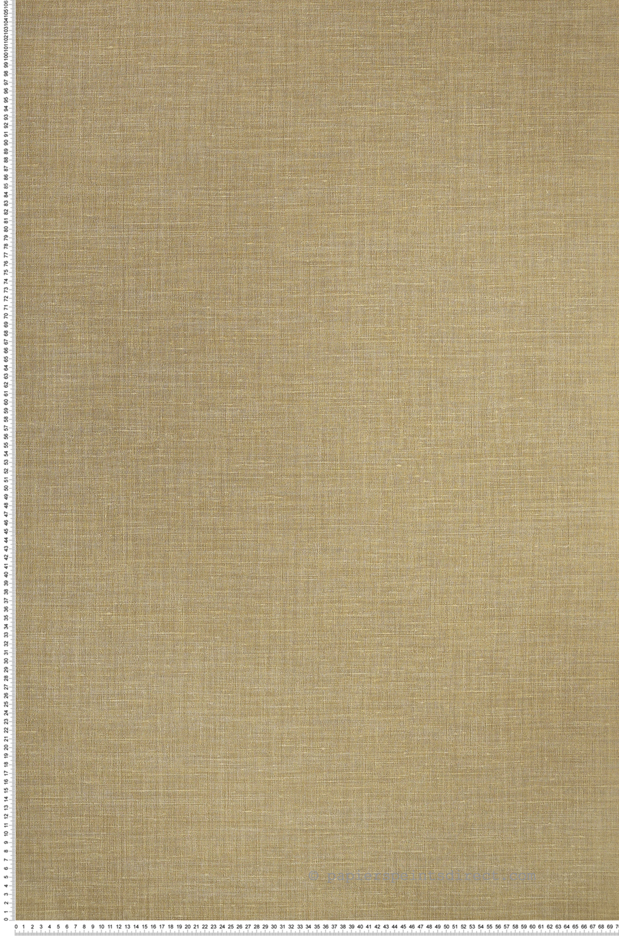 Papier peint Lin Shinok paille - Le Lin 2 de Casamance | Réf. CAS-73817324