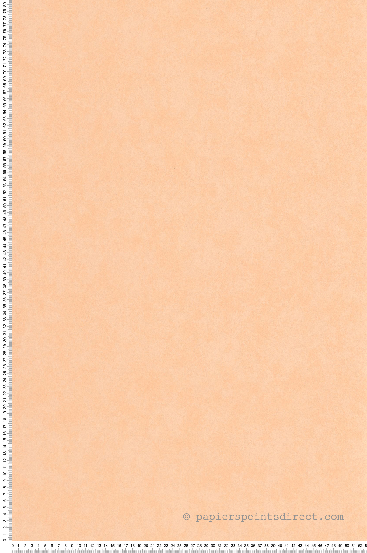 Papier peint Uni Buvard Vallauris abricot - Echappée Belle de Casadéco | Réf. ECHA89853232