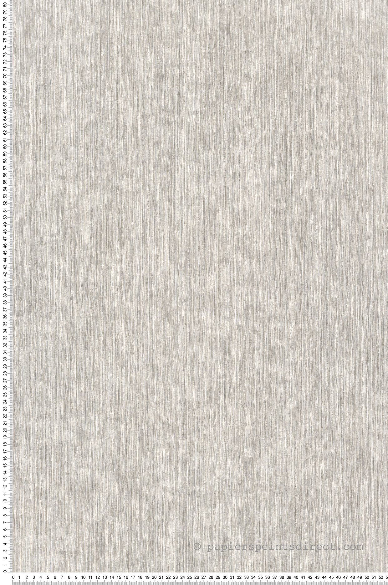 Papier peint Faux Uni Tissu gris clair - Maya de Montecolino | Réf. MC-KS1103