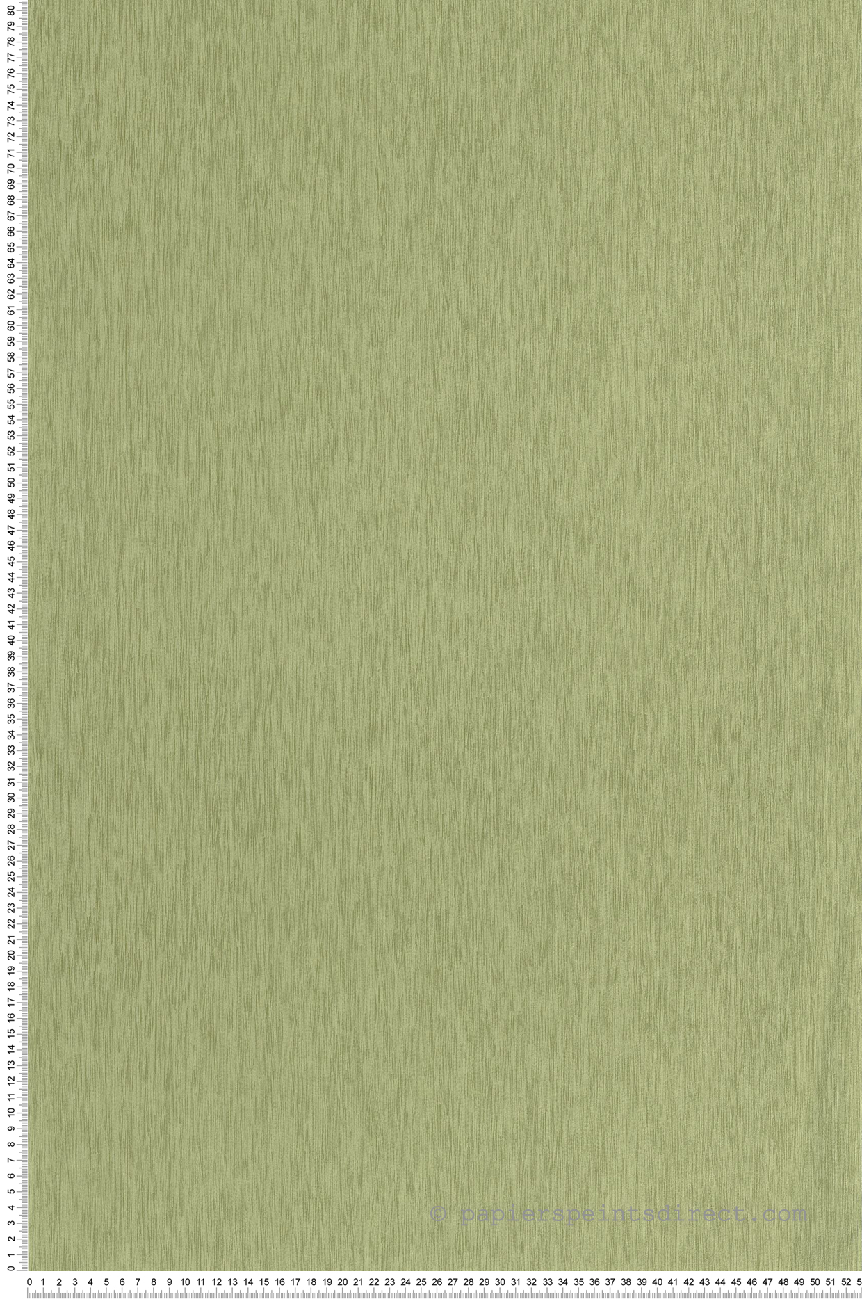 Papier peint Uni Mat vert kaki - Elea de Casélio | Réf. ELEA107337120