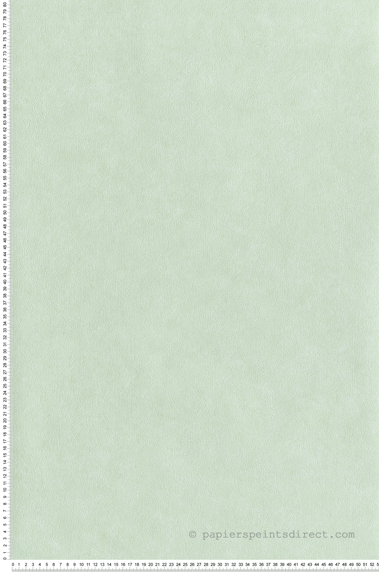 Papier peint Uni Terre Cuite vert jade - Céramique de Casélio | Réf. CER105247499