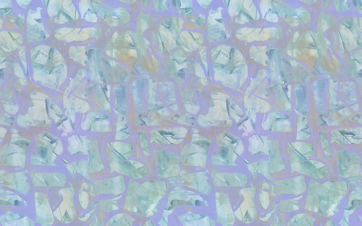 Papier peint panoramique Pierre Opal Waters - Papier peint Komar Pure 2