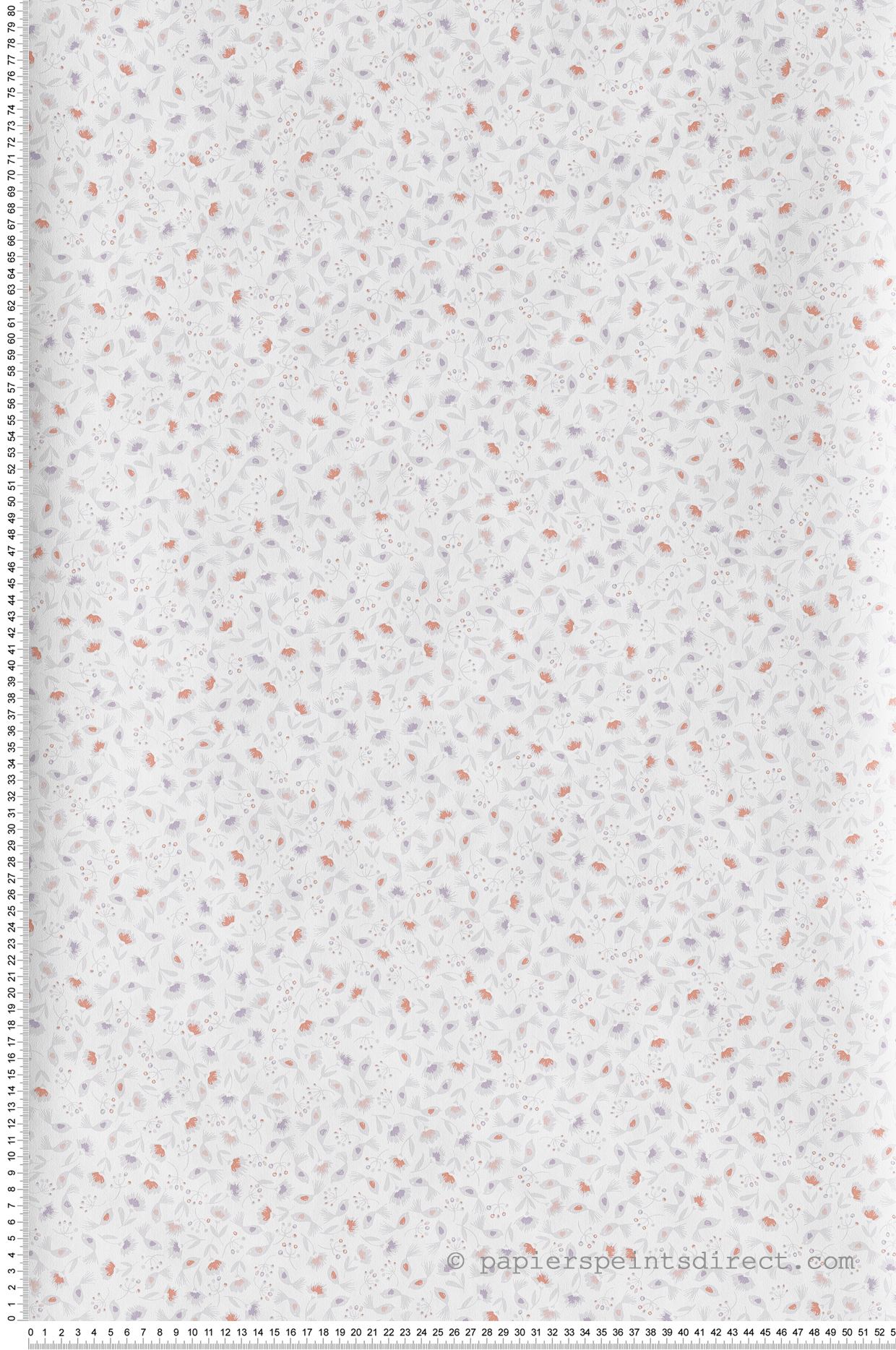 Papier peint enfant Liberty Bloom Baby rose/violet - Girl Power de Casélio | Réf. GPR100765215