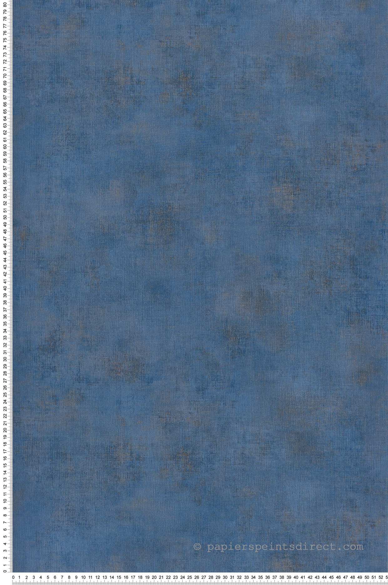 Papier peint Faux uni marine et mordoré - Telas 2 de Casélio | Ref. TEL102076336