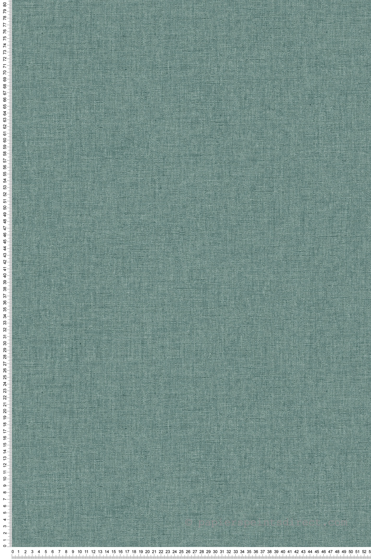 Papier peint Faux Uni Tissage vert - Bohème de Casélio | Réf. BOM103227270