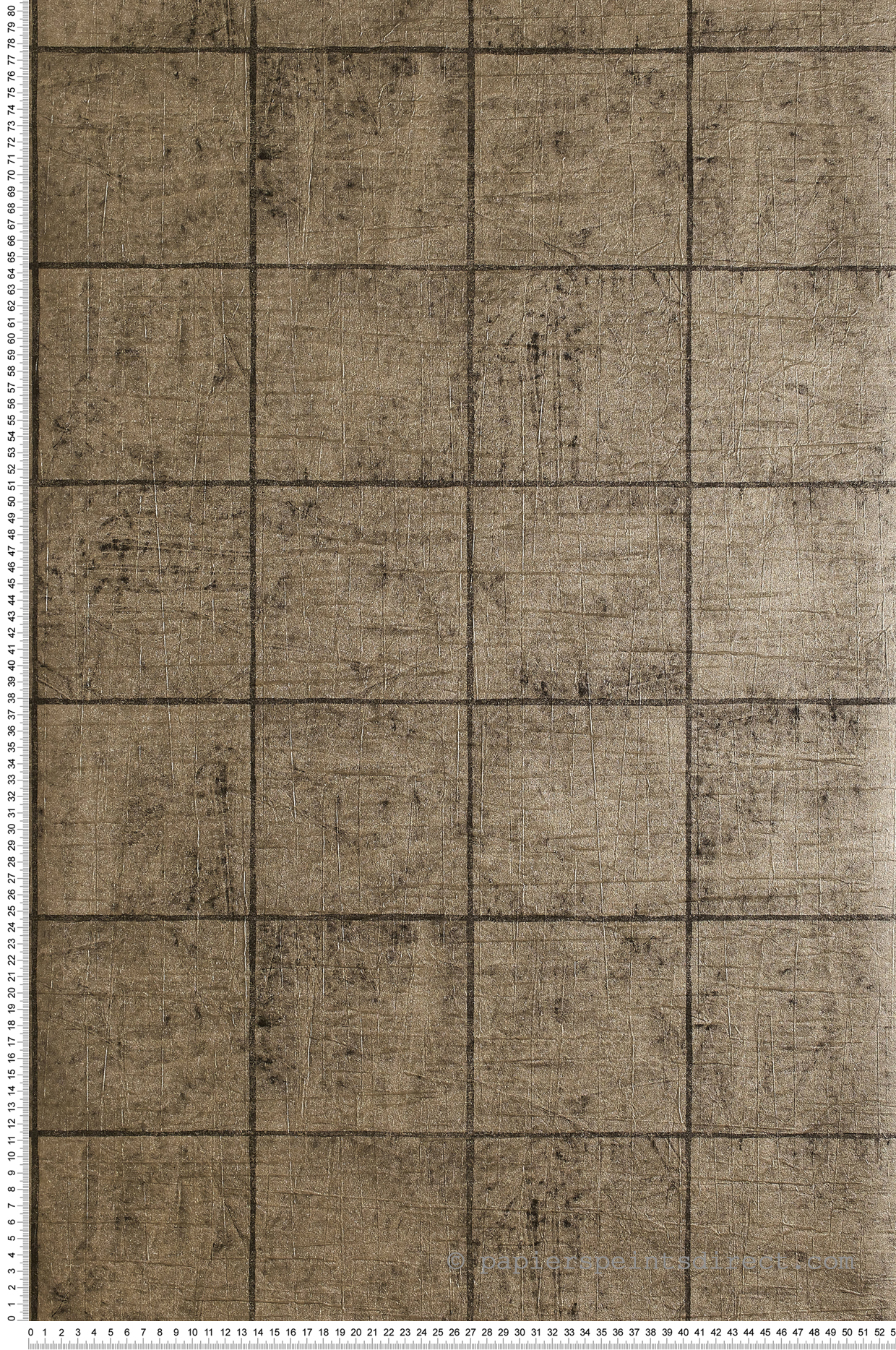 Papier peint Osaka noir doré - Natsu de Casadéco | Réf. NATS82169702