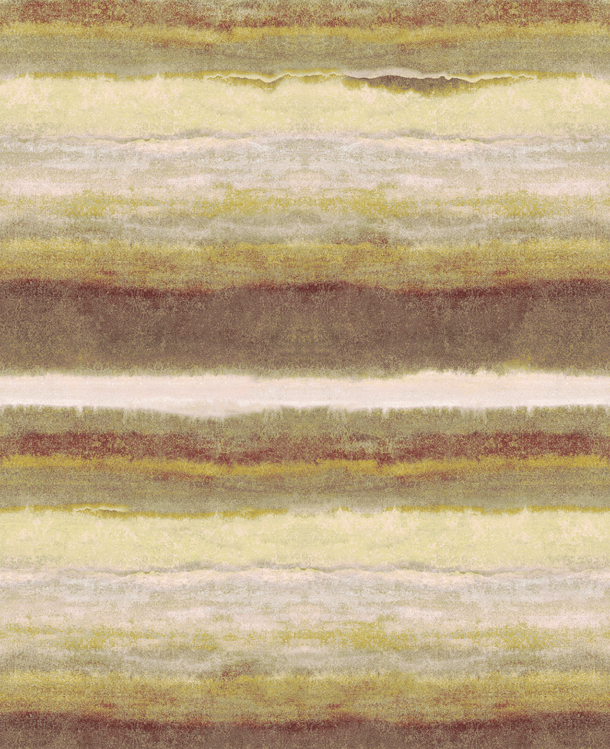 Papier peint panoramique Tie & Dye Coast moutarde - A et B H260 - Wall Designs IV de Masureel | Réf. MAS-DG4COA102X-260