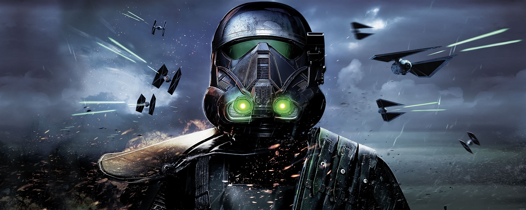 Panoramique Star Wars Deathtrooper - Papier peint Komar