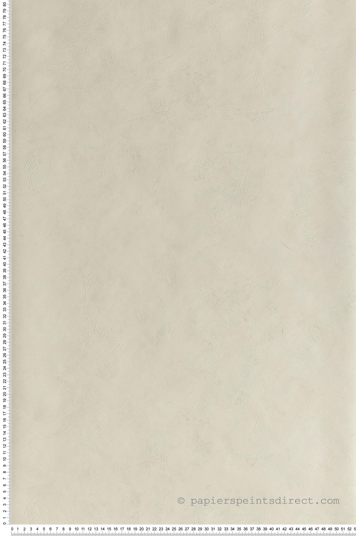 Papier peint Effet béton blanc cassé - Patine de Casélio | Réf. PAI100221256