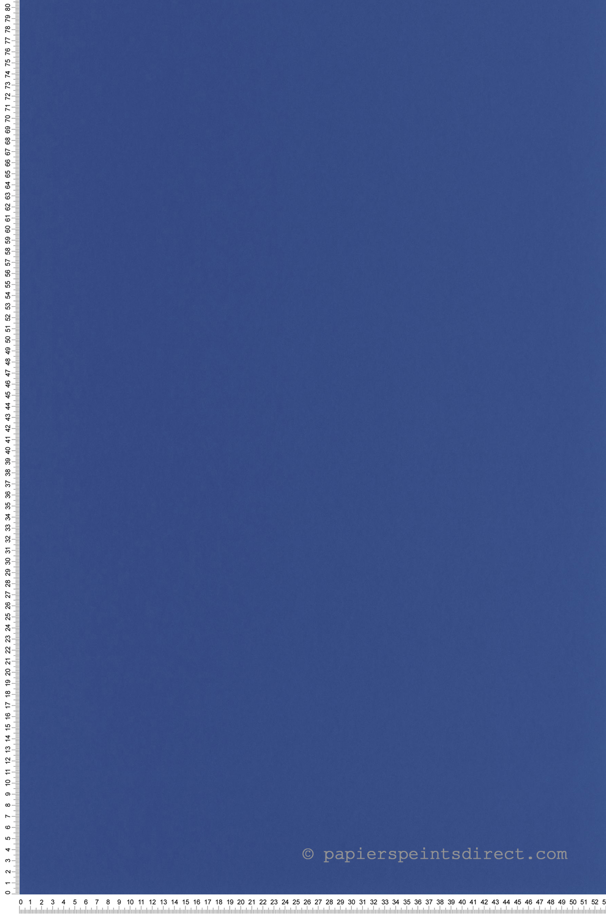 Papier peint Uni Pigments Buvard bleu électrique - Galons et Frises de Casadéco | Réf. GAFR200336776
