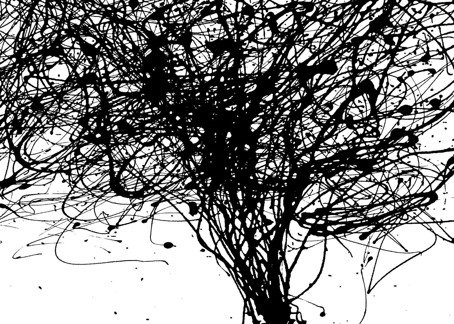 Curls - Panoramique Komar