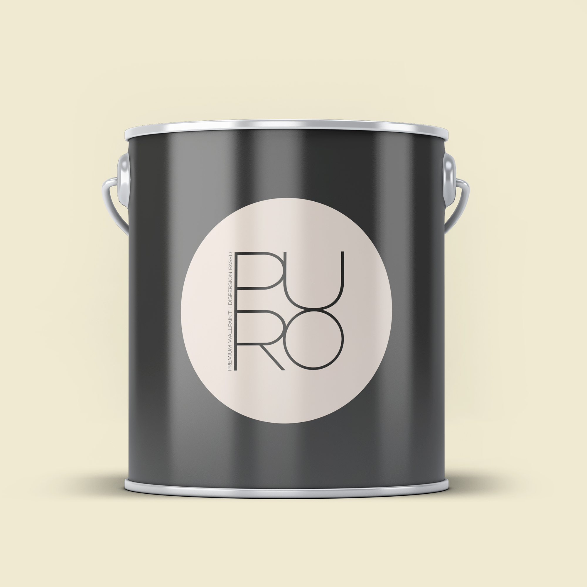 Image d'un pot de 5 litres de peinture Puro vert gentle lime  - c6000