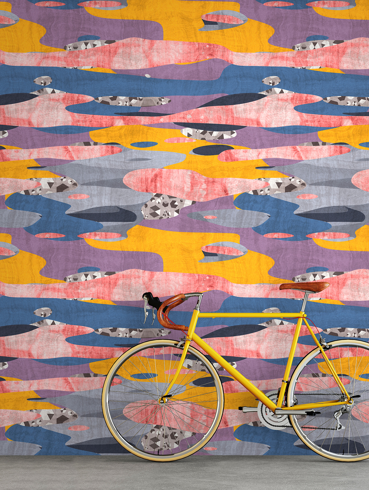 Papier peint panoramique Walls by Patel 3 - Référence DD122776 - Intissé 200g/m2 - 400 x 270 cm