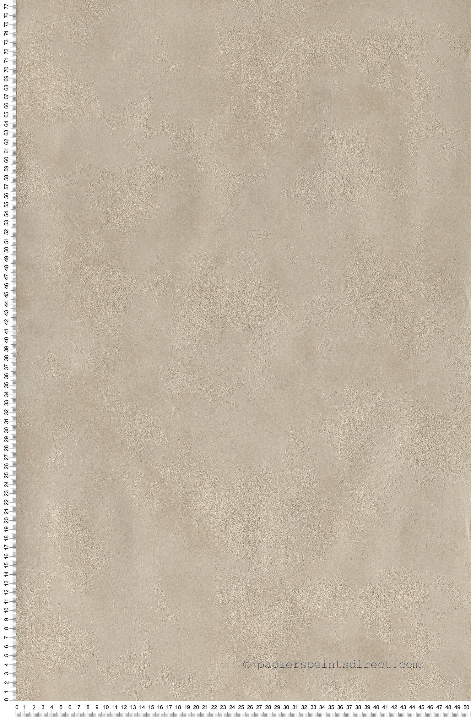 Taloché taupe  - Papier peint Aquamura de Lutèce