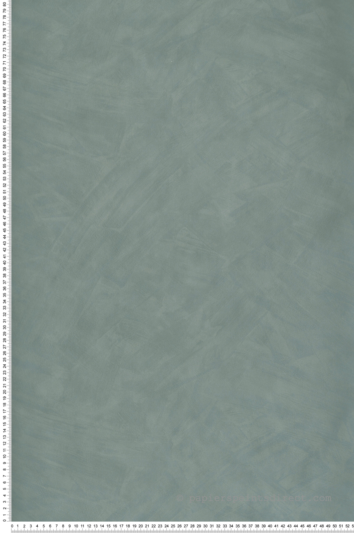 Papier peint Faux Uni Taloché vert sauge - Boca Chica de Montecolino | Réf. MC-SO27012