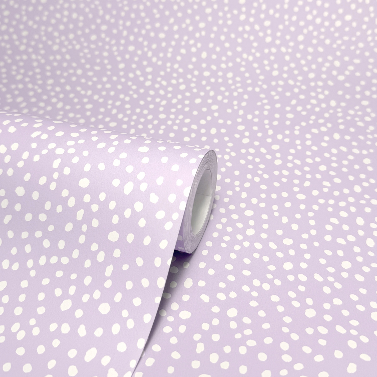 Papier peint Pois Disparate lila - Imagine de Lutèce ROLL | Réf. LTC-DL27579