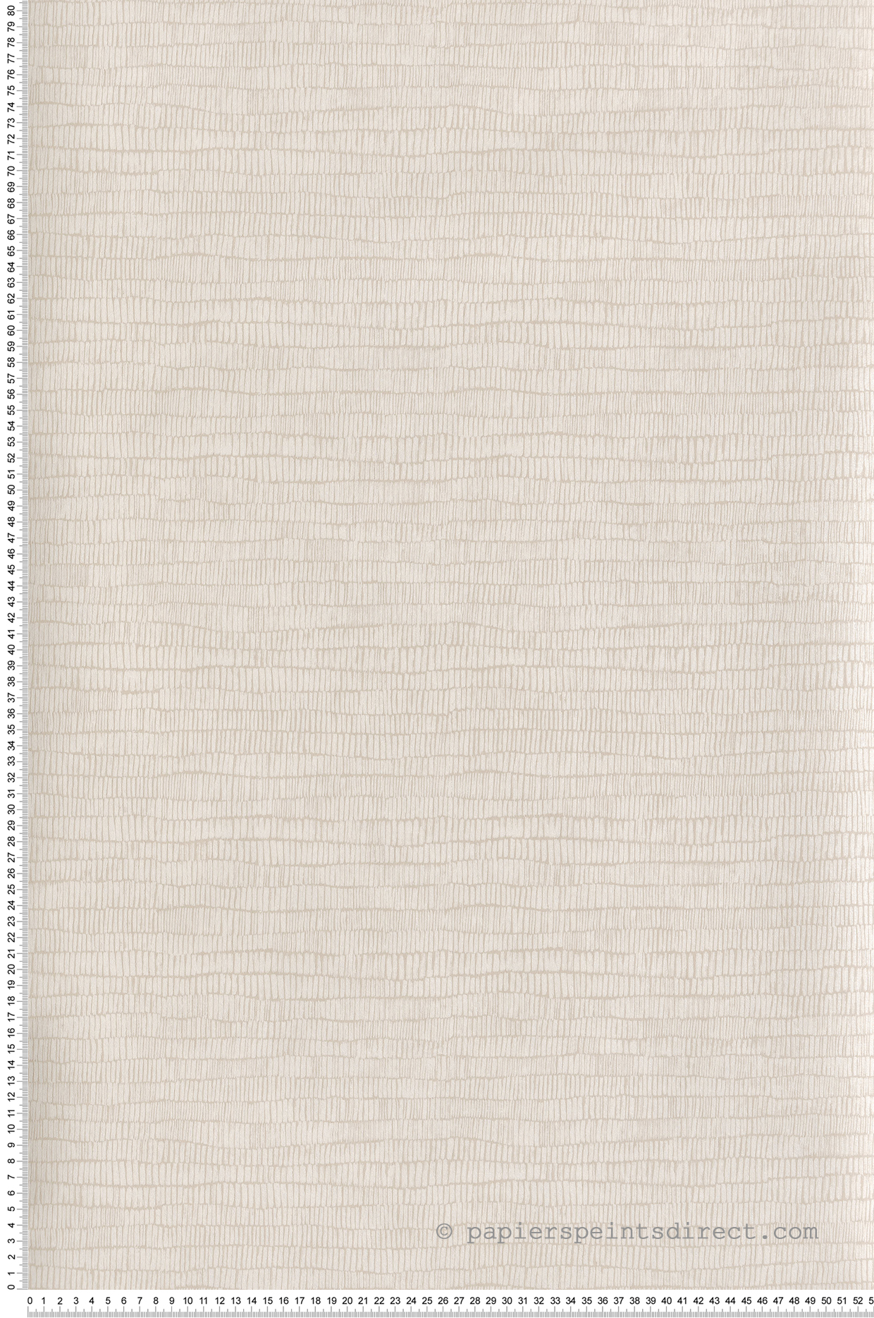 Papier peint Ethnique Lusus beige irisé - Romance de Masureel | Réf. MAS-ROM401