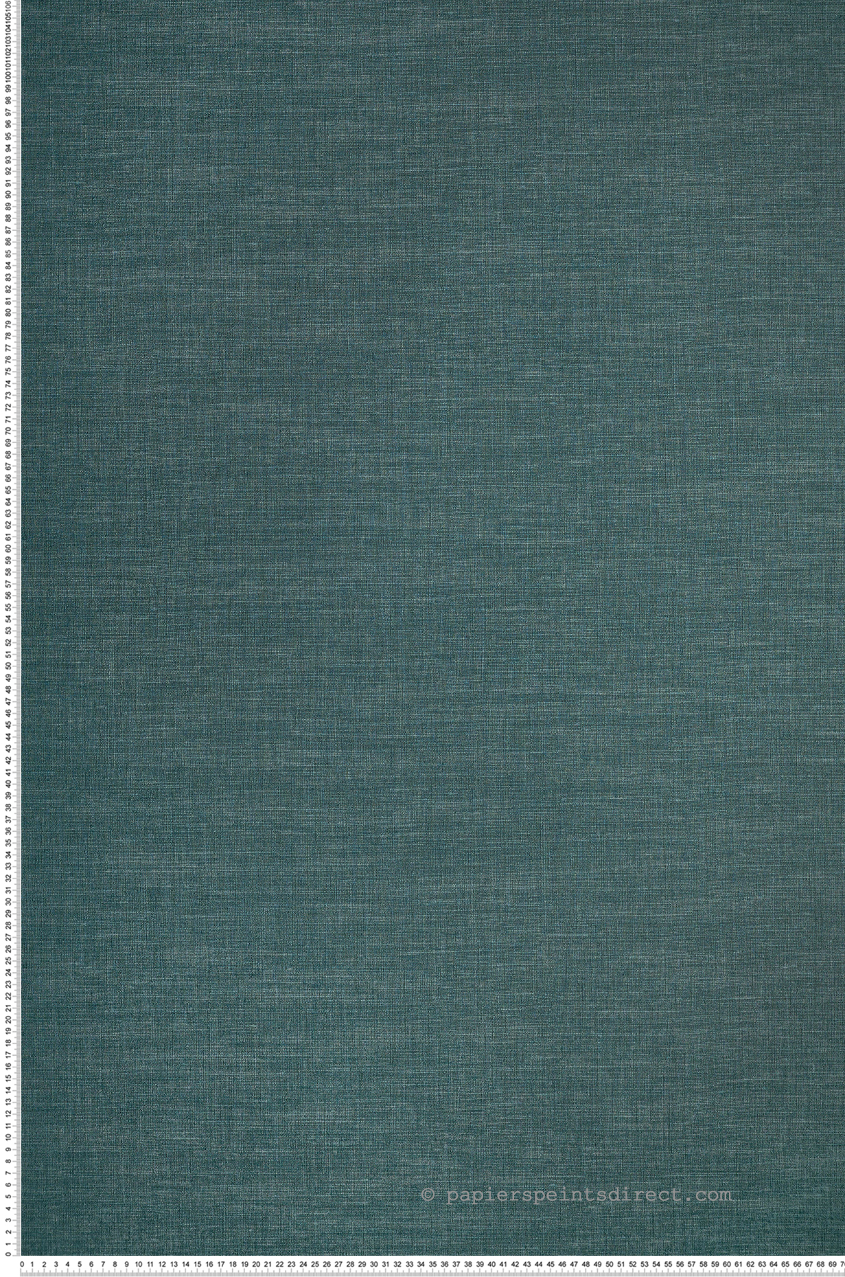 Papier peint Lin Shinok vert anglais - Le Lin 2 de Casamance | Réf. CAS-73814802