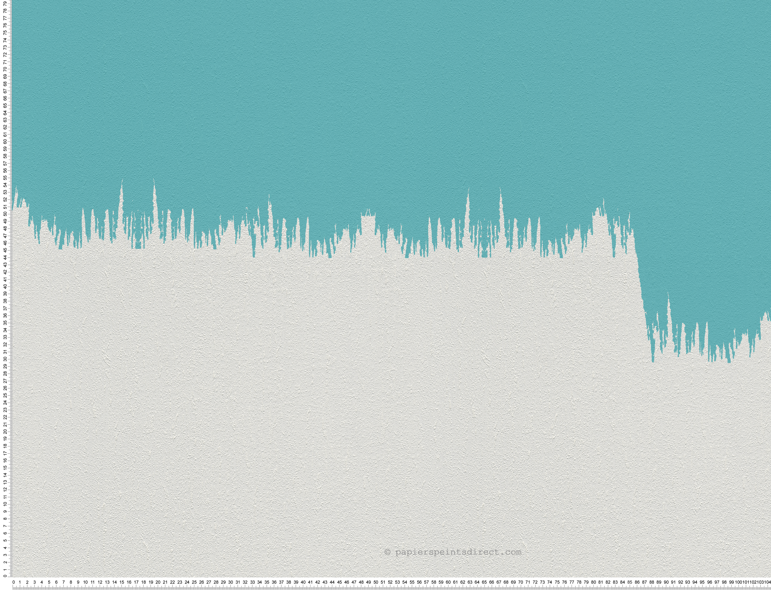 Papier peint à peindre motifs abstraits inspiration bois - GO 7 Solutions de Montécolino | Réf. MC-GO577610