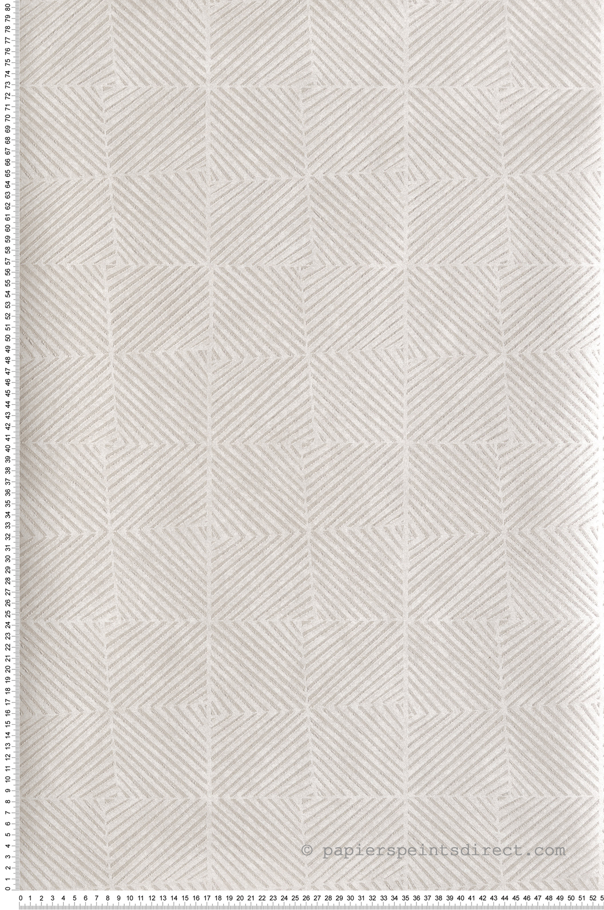 Papier peint Carré Tyre lin nacré - The Texture Book de Masureel | Réf. MAS-EAR304