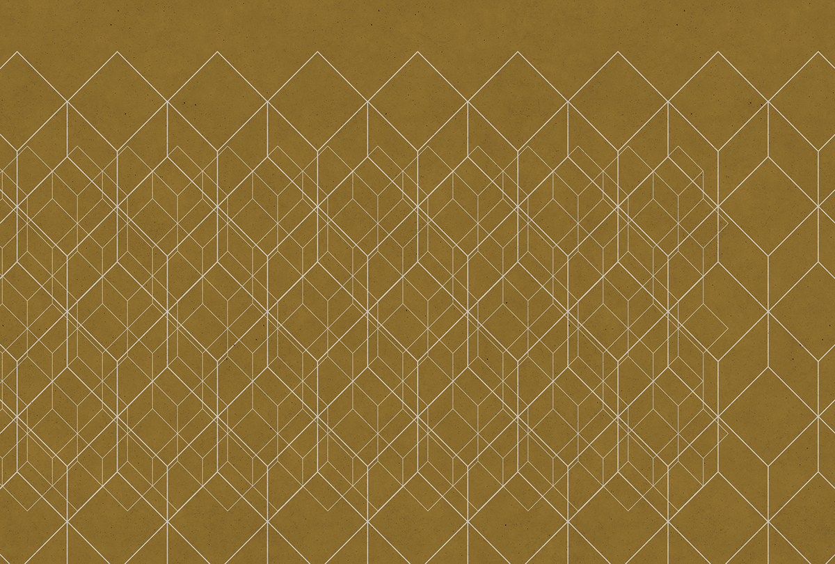 Papier peint panoramique Graphique Network 2 - Référence DD110901 - Intissé 200g/m2 - Standard 400 x 270