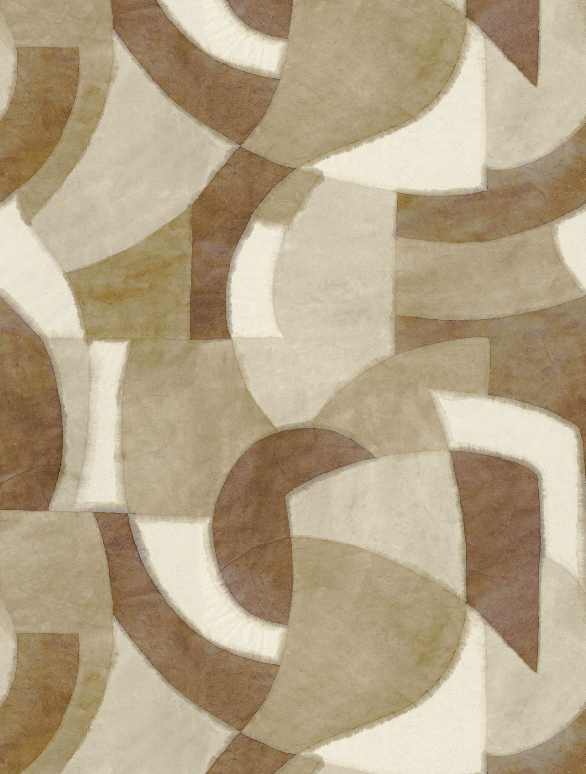 Papier peint panoramique Graphique Rêves de Papier M beige 212X280 - Papercraft de Casadéco | Réf. PAPC89692503