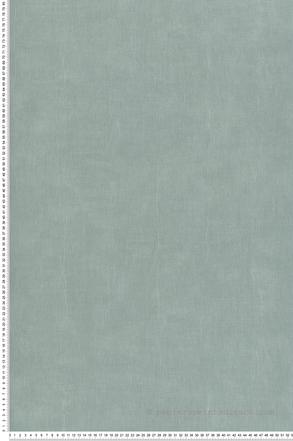 Papier peint Uni Etamine vert nil - Etamine de Casadéco | Réf. ETAM200257507